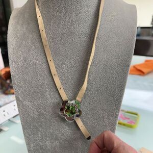 Swarovski Flower Pendant Necklace adjustable‎ length multiple variations 2002